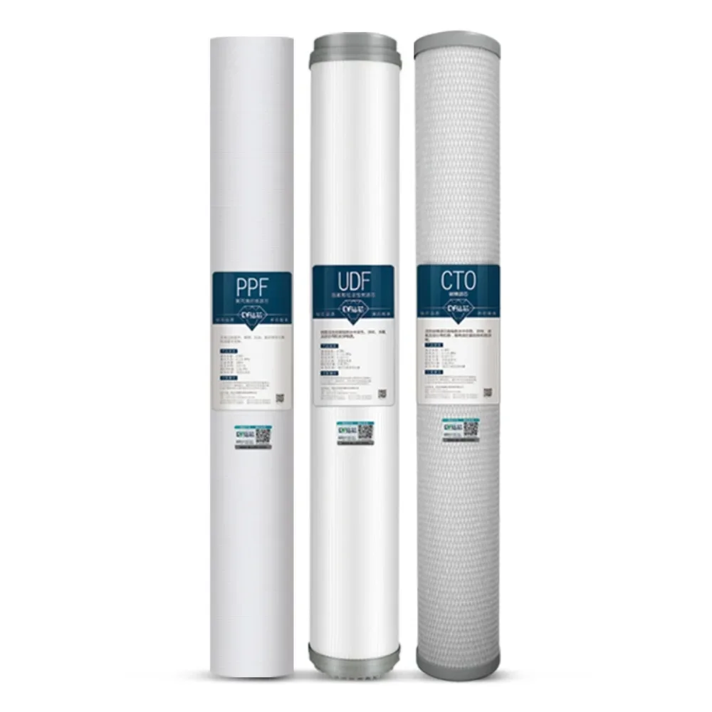 

5 Micron Whole House Carbon Sediment Water Filter Cartridge Replacement for 20 inch Home Under-Sink,Countertop Filtration System