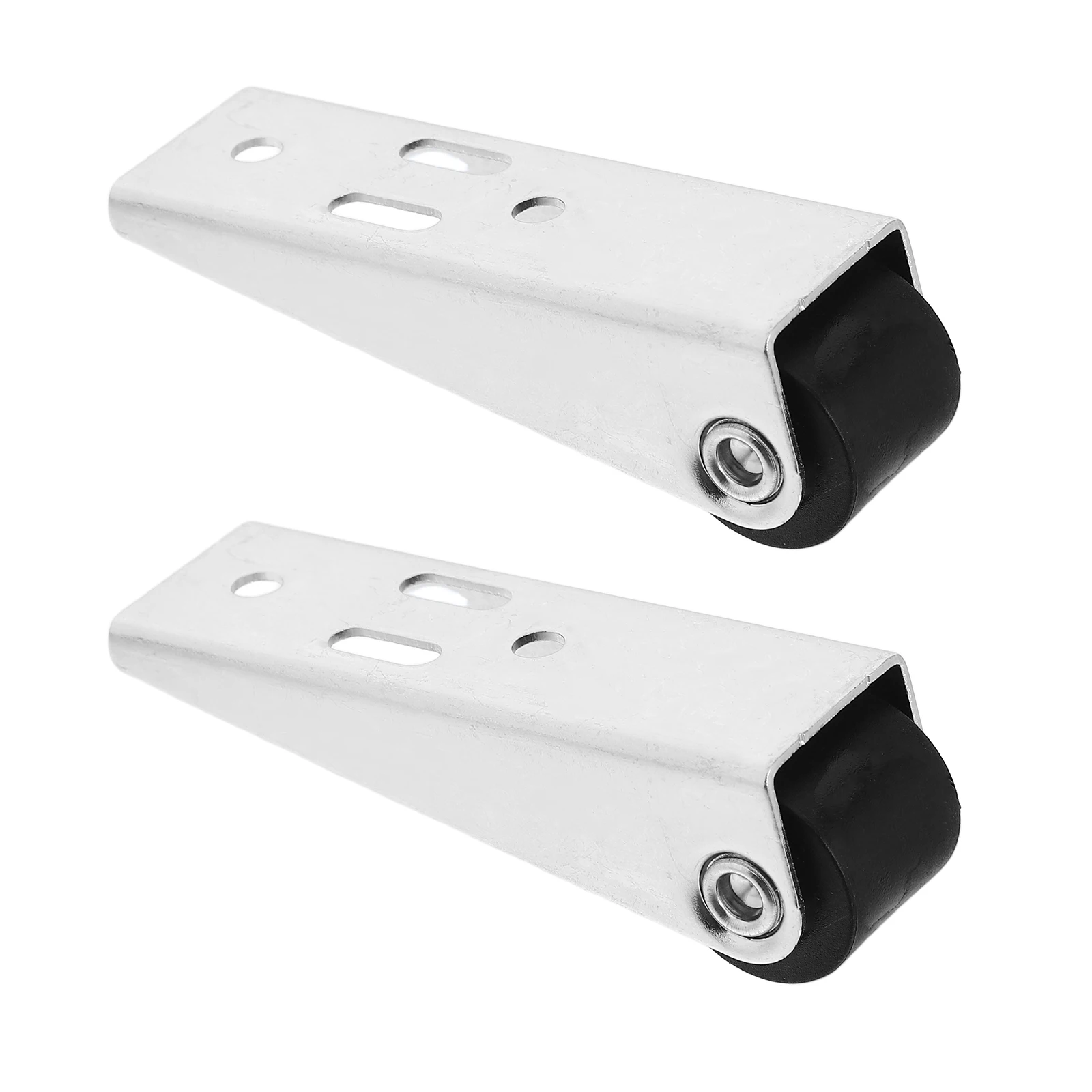 

2pcs Sliding Door Pulley Barn Wheels Cabinet Wooden Gate Rollers Fronts Replacement Track Directional Caster Wheel