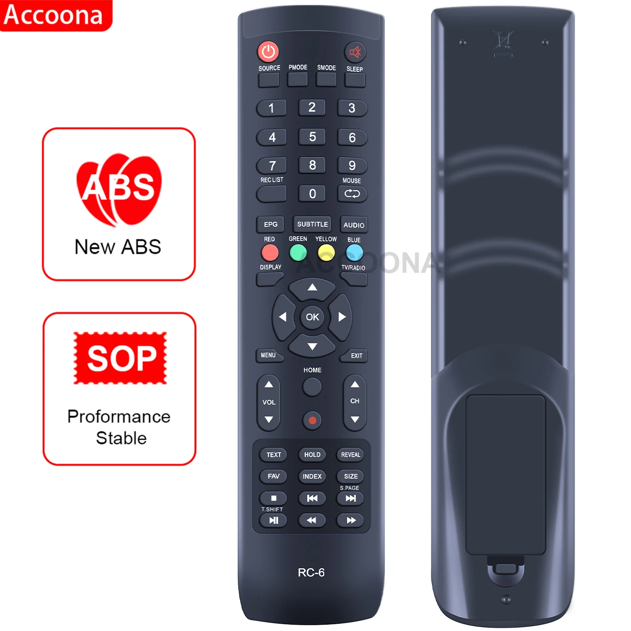 RC-6 Remote Control…