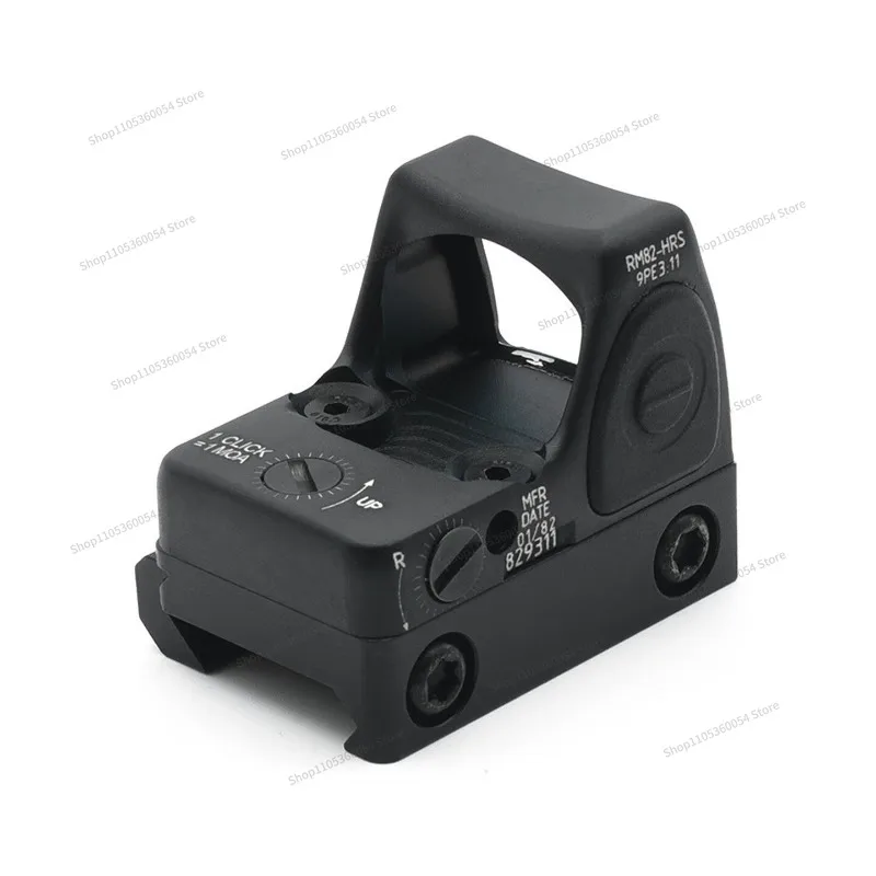 For   RMR Metal Red Dot R1 Glued Iris Glass High Definition Telescope, Slingshot Toy