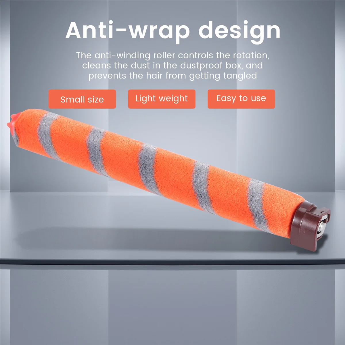 Replacement Brushes Vacuum Cleaner Roller Brush Anti Winding Floor Brush for Shark NV800 Vacuum Cleaner Kit