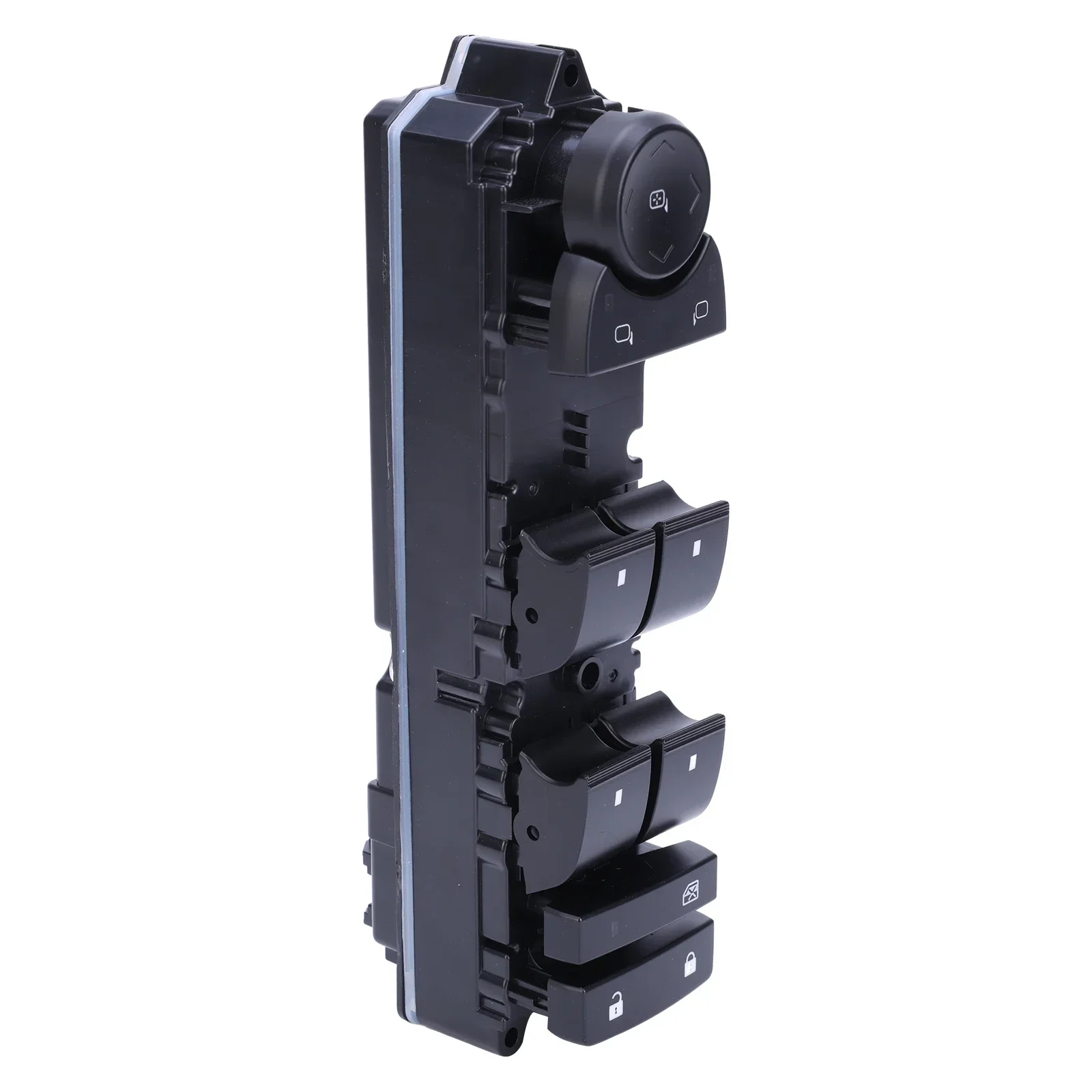 

Пластиковый автомобильный подъемник стеклоподъемника для Chevrolet Silverado 1500 GMC Yukon Cadillac, 4-дверный левый передний переключатель стеклоподъемника 20835552