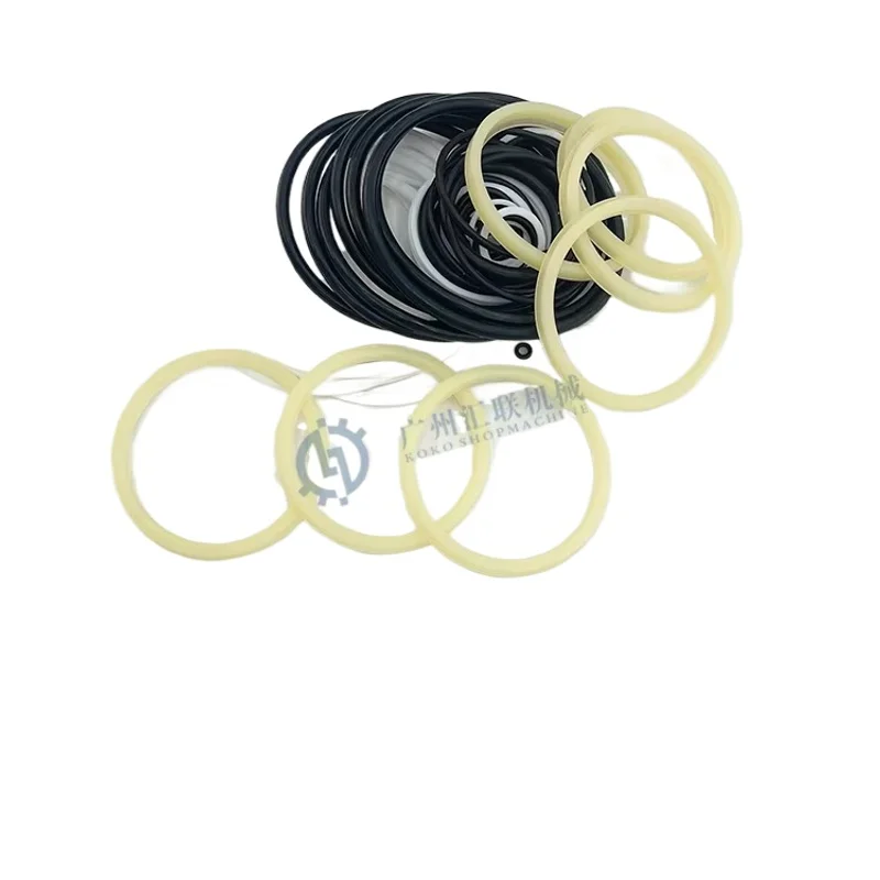 

NPK 3X NPK4X NPKH4X NPKH7X NPKE213 Excavator Repair Parts Oil Seal for Hydraulic Breaker Hammer Breaker Seal Kit