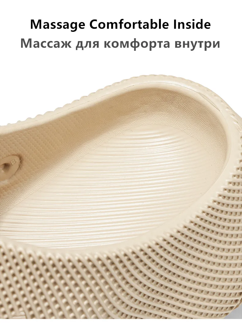 2026 Neue Sommer-Mode Paar-Outdoor-Sandalen mit dicker Sohle und Löchern, EVA Baotou Herren-Sandalen, Luxus-Strandschuhe für Herren, Gartenschuhe – Detail 7