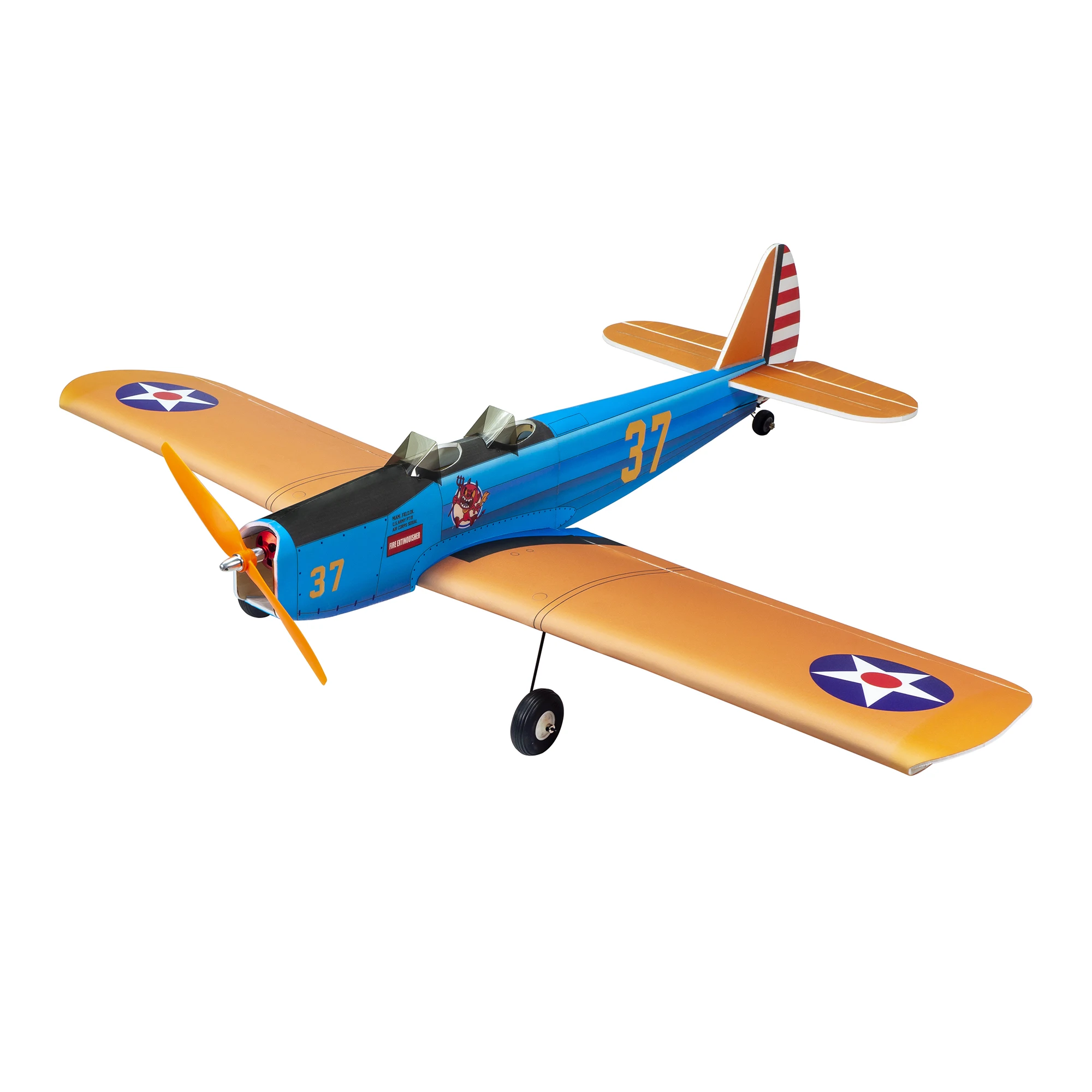 

E40 900mm Kit Wingspan Balsa EPP Foam RC Airplane PT-19 The Flying Bull WW2 WW1 Trainer Stunt Aerobatic Fixed Wing Free Shipping