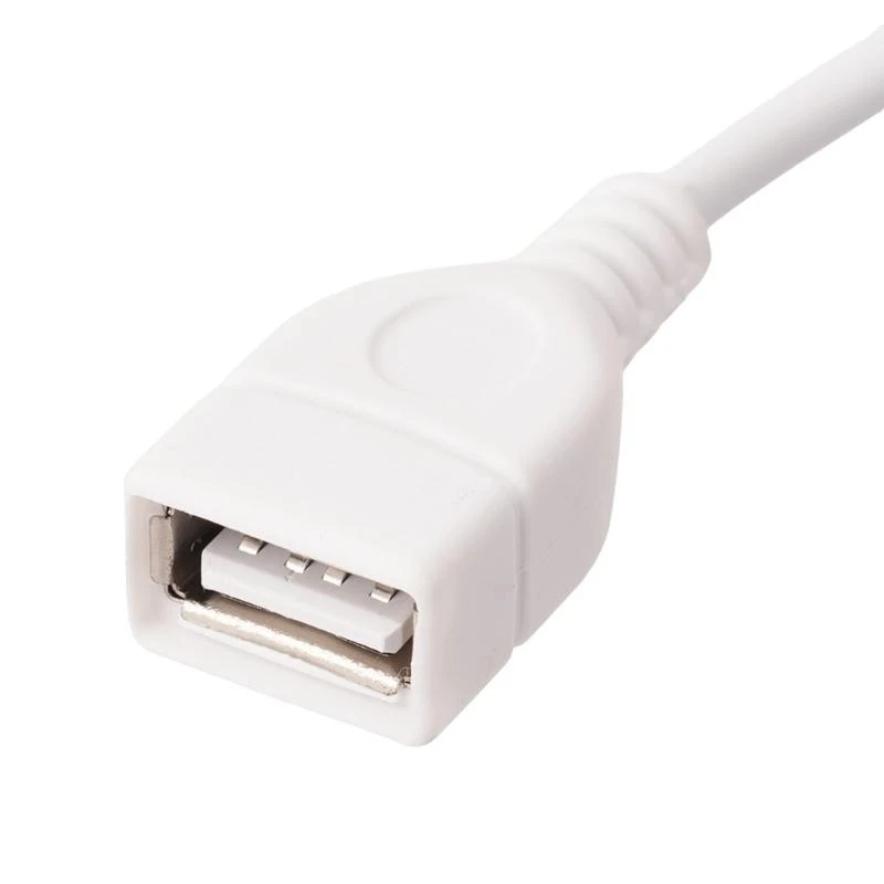USB 2.0 Male to Female Extension Data Cable With ON/OFF Switch for PC Laptop