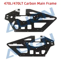 Align T-rex 470LT 470L Carbon Main Frame H47B004AXW H47B004XXW H47B005AXW H47B005XXW parts RC Helicopter