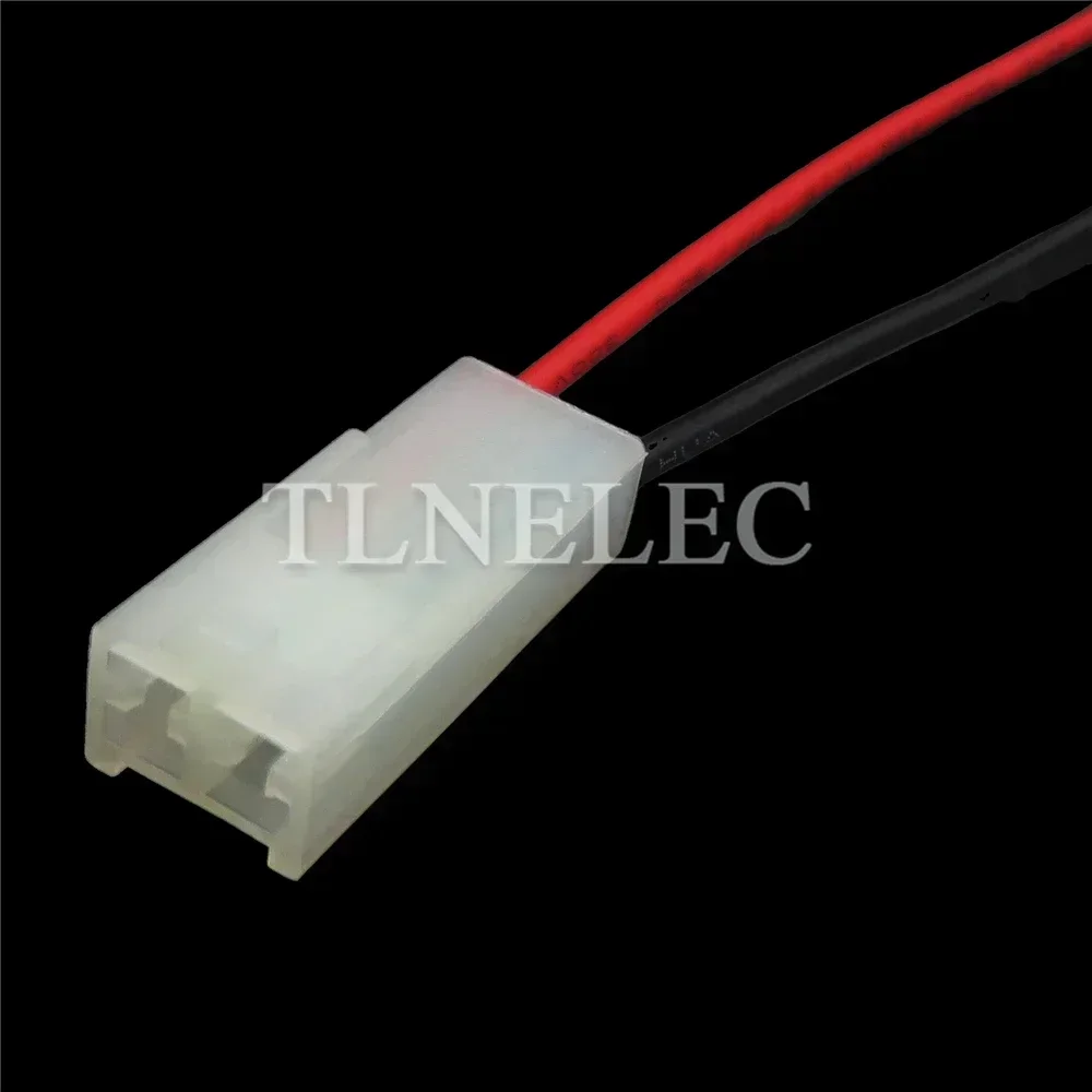 2 Pin Way Auto Male Female Wiring Harness Socket With Wires Car Unsealed Connectors