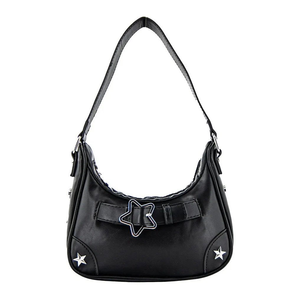 High Quality Hot Selling Wholesale New Niche Design Fashionable Luxury Handbag Star Armpit Bag Music Festival Shoulder Bag Women