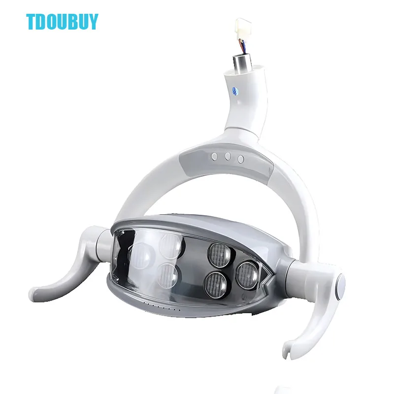 

TDOUBUY 12V-24V Multifunctional Dental Chair Dental Lamp Planting LED Induction Light Yellow White Light Freely Switch 22mm/26mm