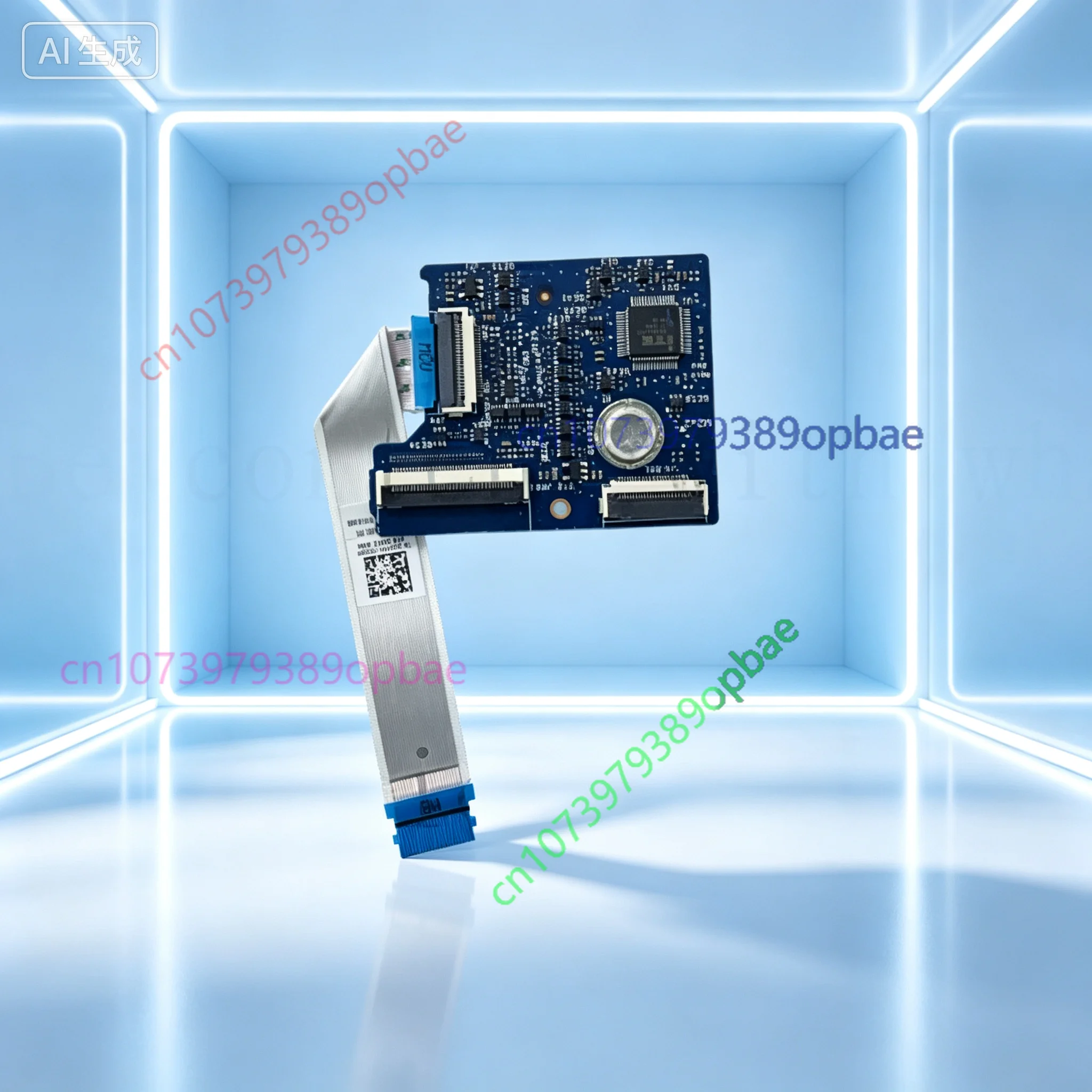 Genuine Keyboard Board LS‑K666P 0M1VNF for Alienware M15 R5 R6 R7