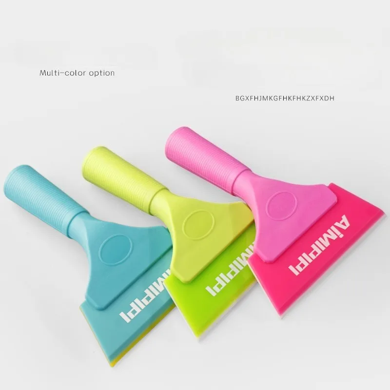 Fotografia 4: ALIWRAP Raspador de Água para Carro com Cabo, Limpador de Borracha PPF, Removedor de Neve e Água para Vidros, Para-brisas e Espelhos