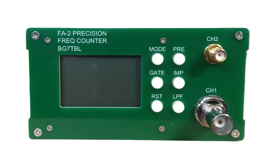 FA-2, 1Hz-6G/12.4G, Frequency Meter, 11 Digits Per Second, 6G/12.4G, 53131, 53132