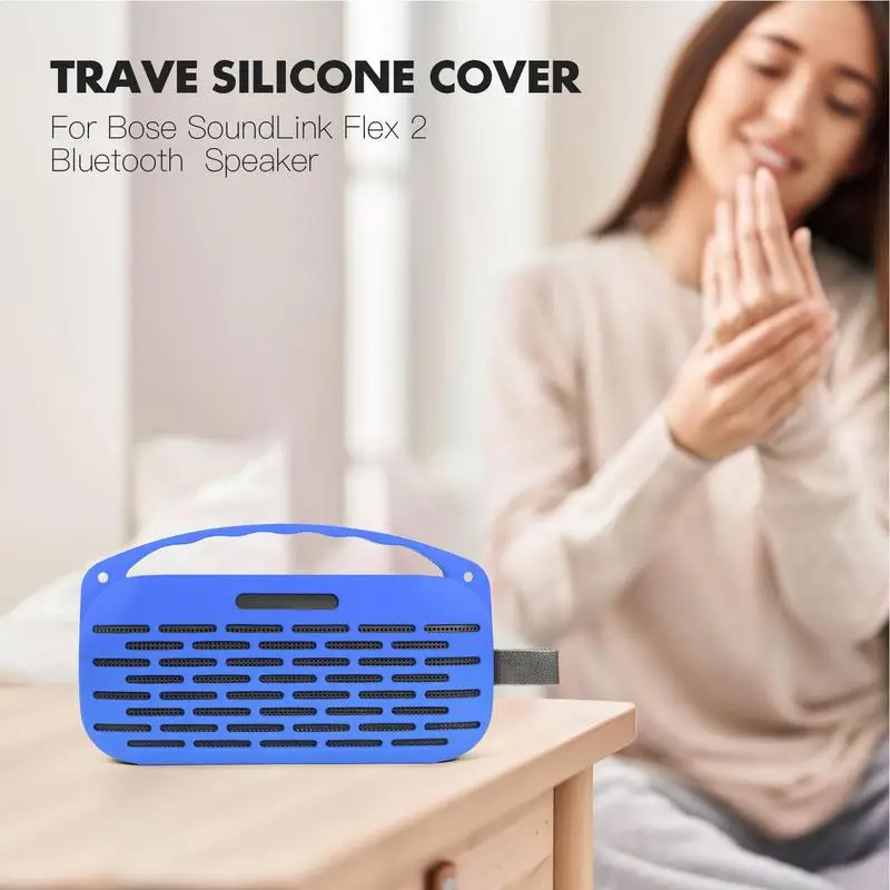 Cubierta de silicona para altavoz inalámbrico, funda protectora para altavoz al aire libre, viaje, Camping, ajuste preciso, protección electrónica, todos