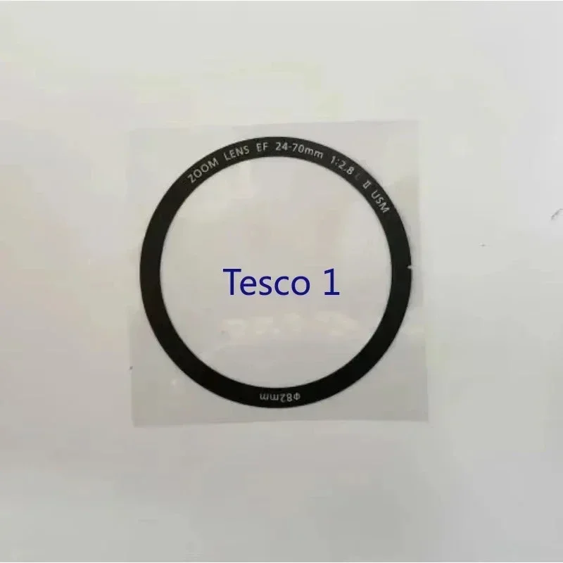 New 24-70 mm 1:2.8 L II Front Lens front Pressure Name Ring Decorative for Canon EF 24-70mm f/2.8L II USM Camera Lens part