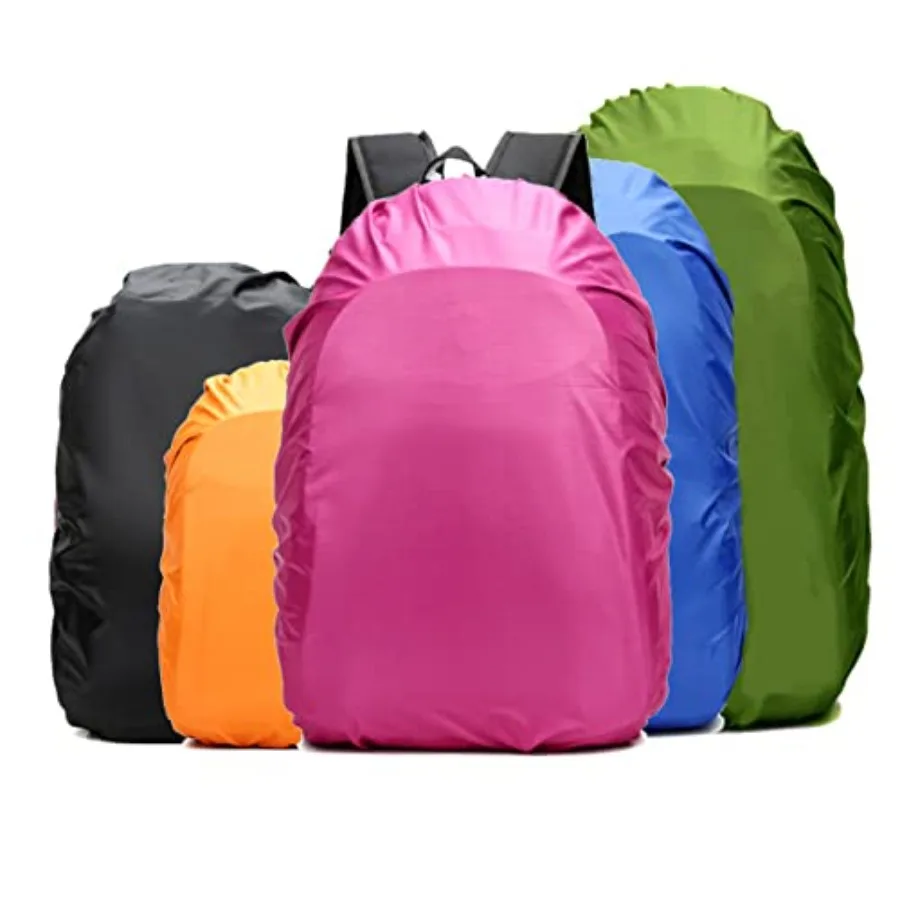

Waterproof Backpack Rain Cover, 10000mm Waterproof Level, Upgraded Ultra-Strong Multilayer Structure, Antislip Cross Buckle Str