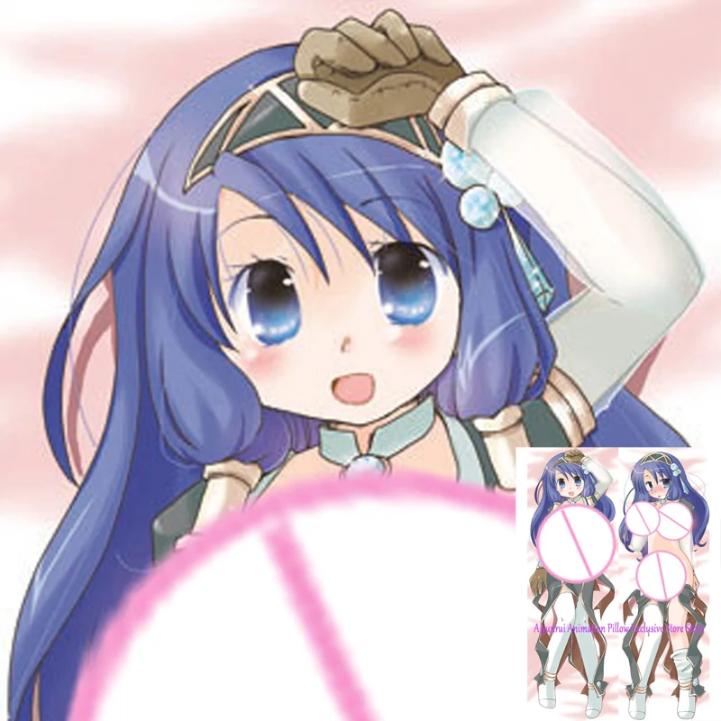 

Anime Pillow Cover Dakimakura Beautiful Gody Double-Sided Life-Size Pillows Adult Bedding