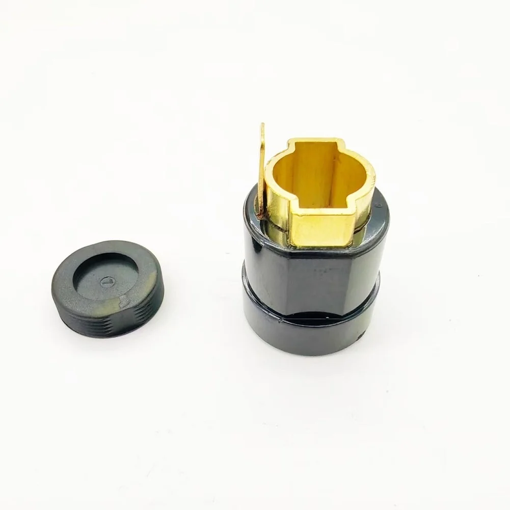 Electric Motor Holder Black Carbon Brush Holder Lightweight Build Precision Engineering For Various Motor Models