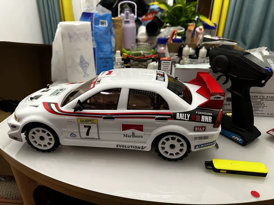 H9804SR HNR H9804 FOXHOUND 1/10 Brushless 4WD RC Racing Drift