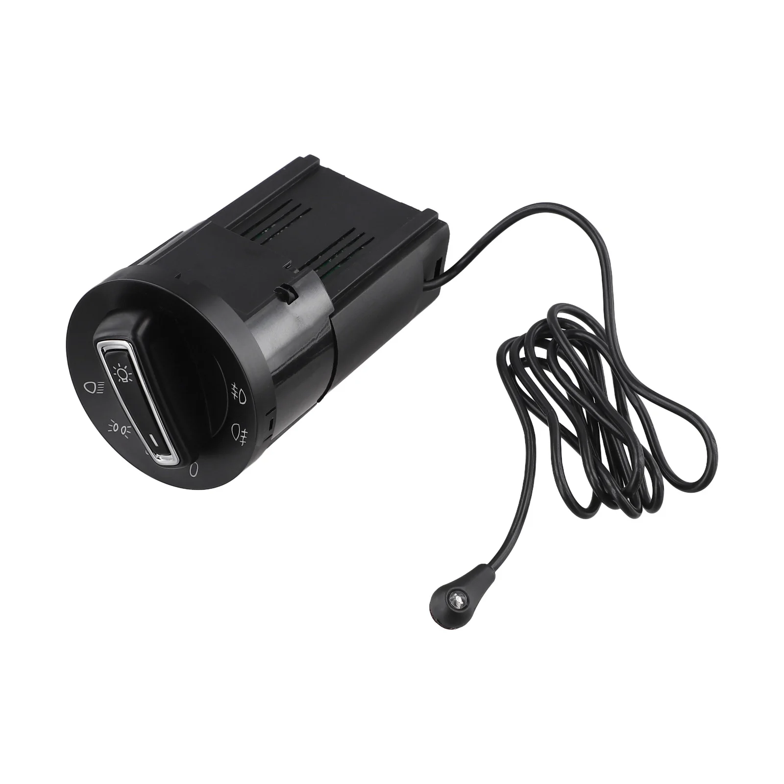 

Low-Light Driving Auto Headlamp Module Automatic Lighting Automatic OnOff Function Black Plastic Easy Installation