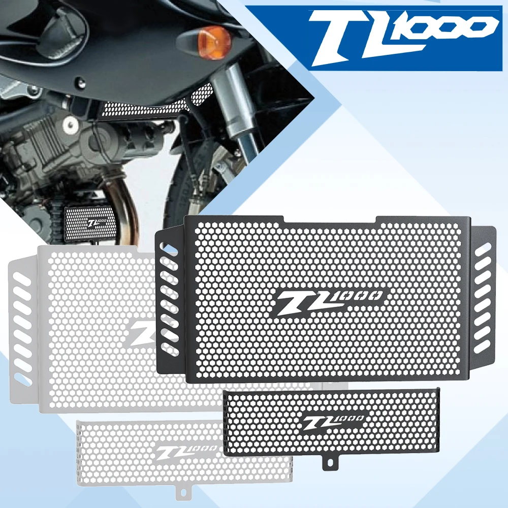 

FOR SUZUKI TL 1000S TL1000S TL 1000 S 1997 1998 1999 2000 2001 CNC Radiator Grille Guard TL 1000S Motorcycle Protector Cover