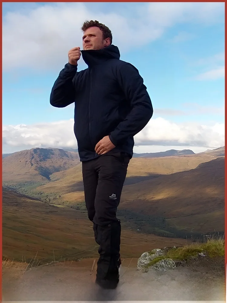 

New Snowy Cotton Winter Jaet Men's Outdoor Warmth Windproof Hooded Cotton Coat High End Autumn Winter Casual Faion