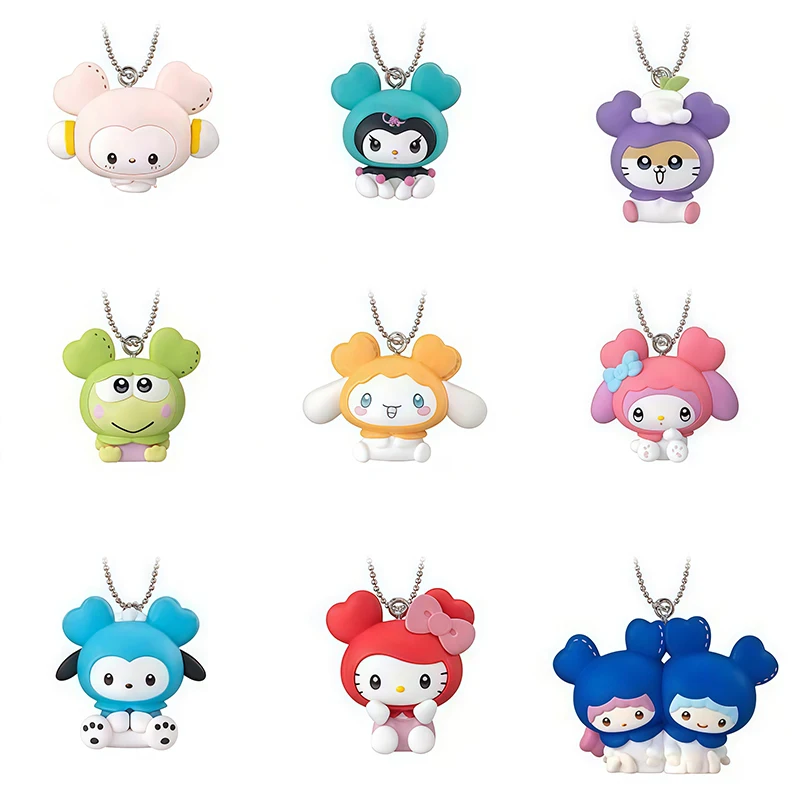Bandai Original Gashapon TWICE LOVELY x Sanrio Collaboration Hello