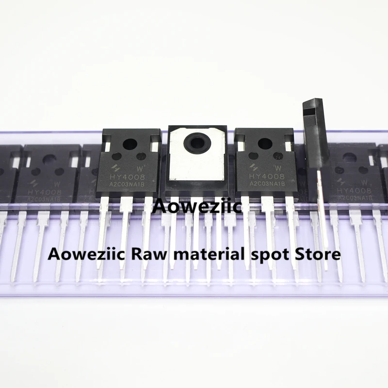 Aoweziic  2020+  100% New Original HY4008 HY4008W  TO-247 MOSFET  Inverter Ultra Chip 80V 200A