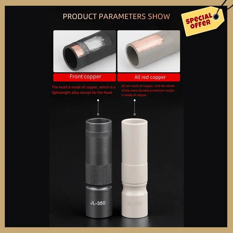 

Classy-Shielded Welding Protective Mouth Front Welding Machine Accessories Torch Welding MIG Welder Welding Torch Parts