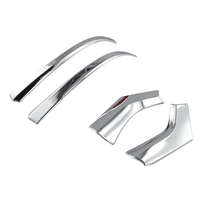 

AV34-Car Rear View Mirror Trim Sequins Rear View Mirror Decoration Strips Cover For Toyota Alphard Vellfire 30 2016-2019