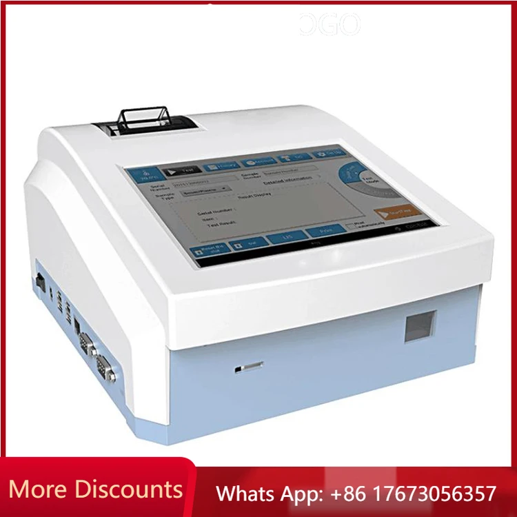 

Быстрое точное количественное испытание Poct Hba1C, Tsh, T3, T4 анализатор иммунофермента Finecare