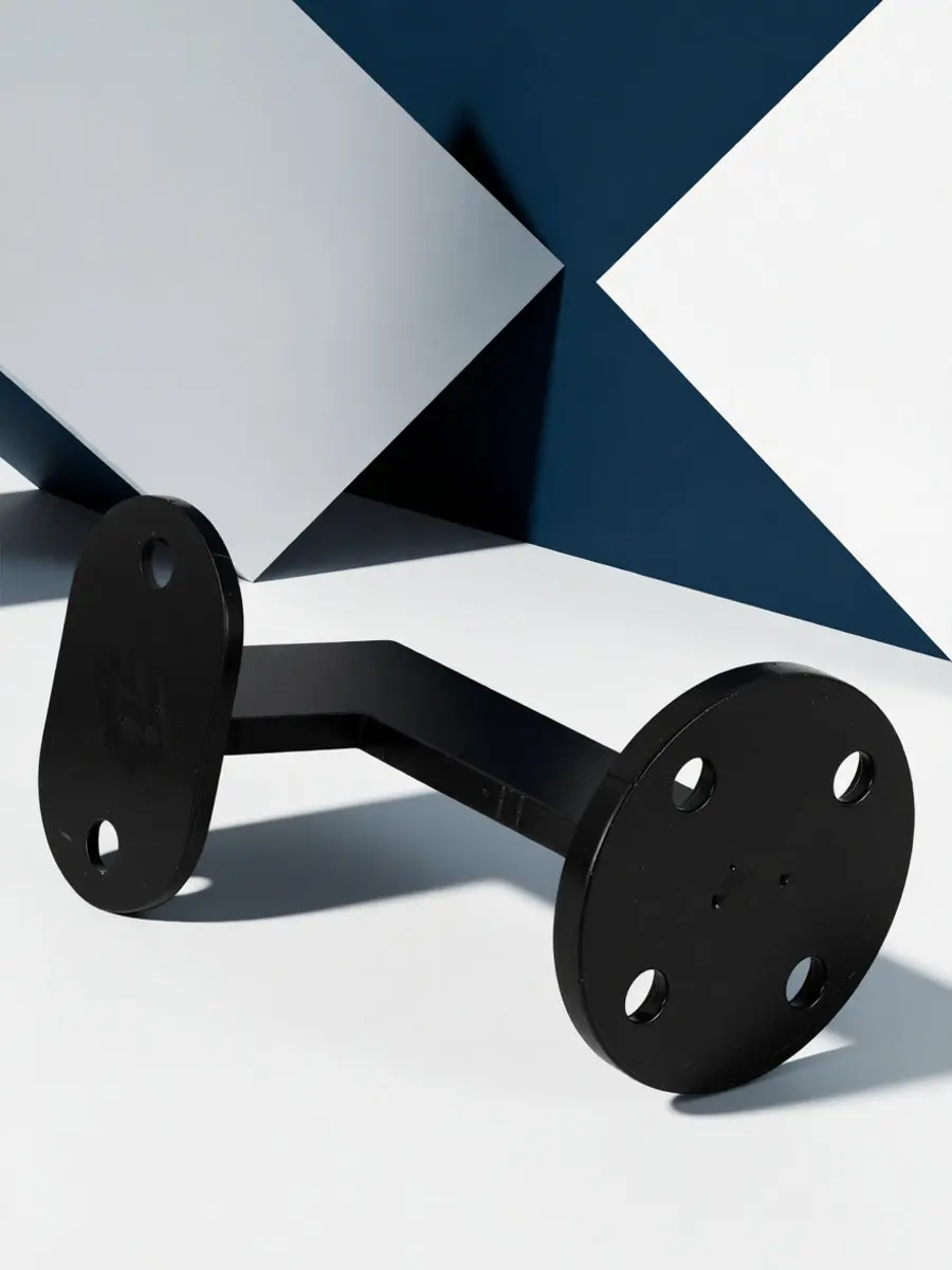 Metal Stair Handrail Bracket Scratch Resistant Wall Mounted Support Reliable Handrail Fixator for Indoor Outdoor Stairs