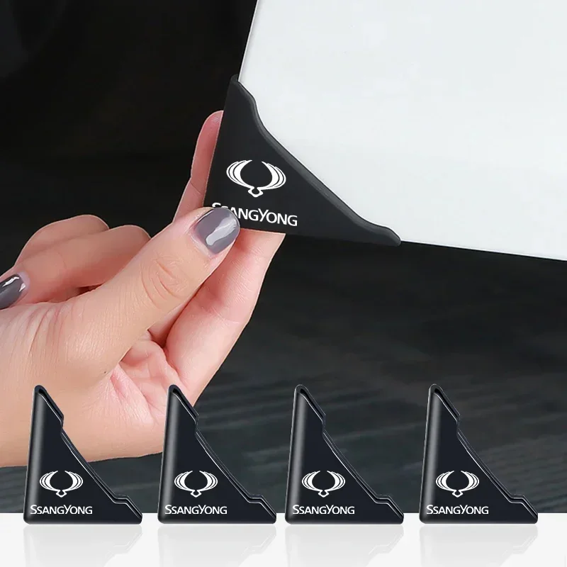 2 шт., автомобильные аксессуары для защиты углов и дверей SsangYong Actyon a672 997 0592