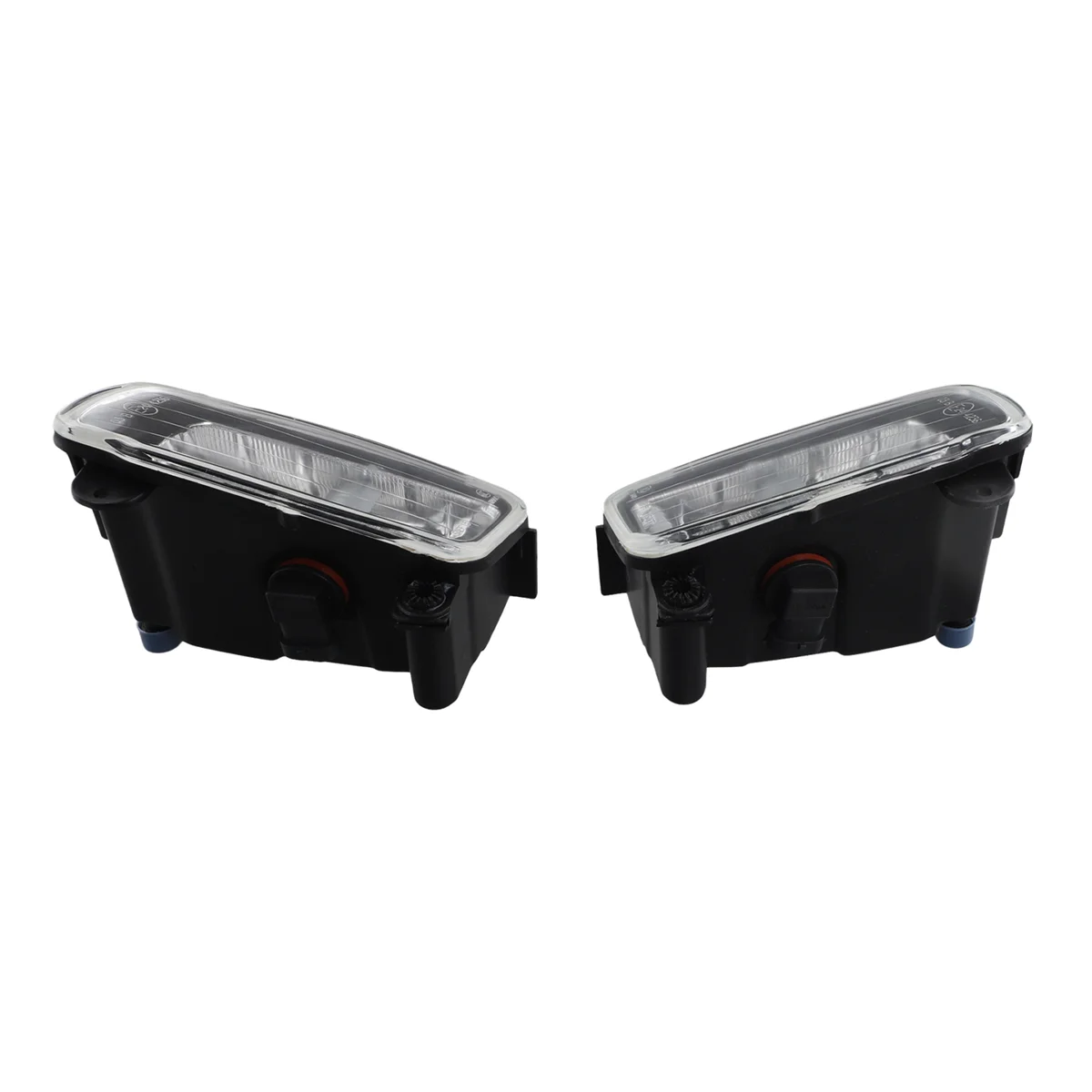 1 Pair Front Bumper Foglight Lamp for Ford B Max 12-18, Focus Rs 15-18 AV11-15K201-AA AV11-15K202-AA