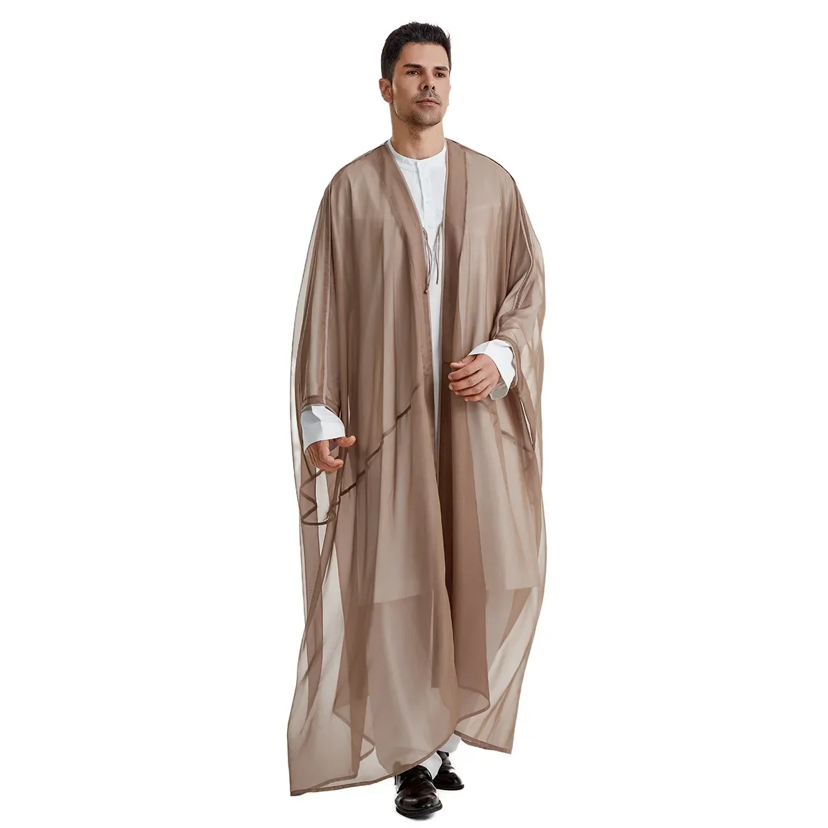 Islam masculino jubba thobe kimono cardigan eid ramadan djellaba vestido muçulmano árabe saudita robe dubai abaya turquia kaftan marrocos vestido