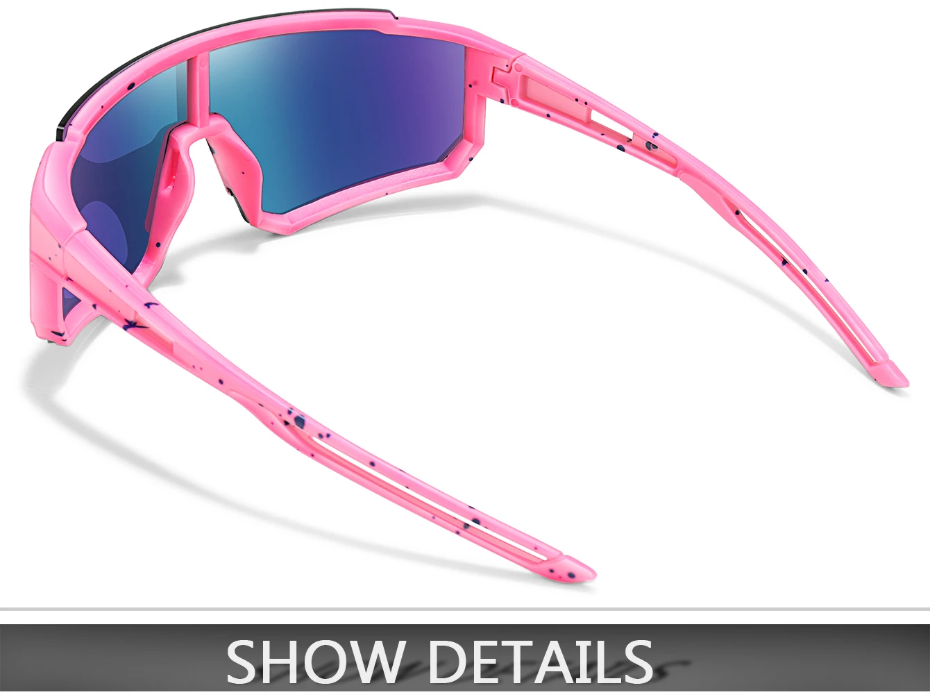 3-8 Year Old Kids Baseball Sunglasses Boys Girls Outdoor Bicycle Glasses UV400 Youth Sport Camping Mtb Bike Kids Eyewear – Detail 14