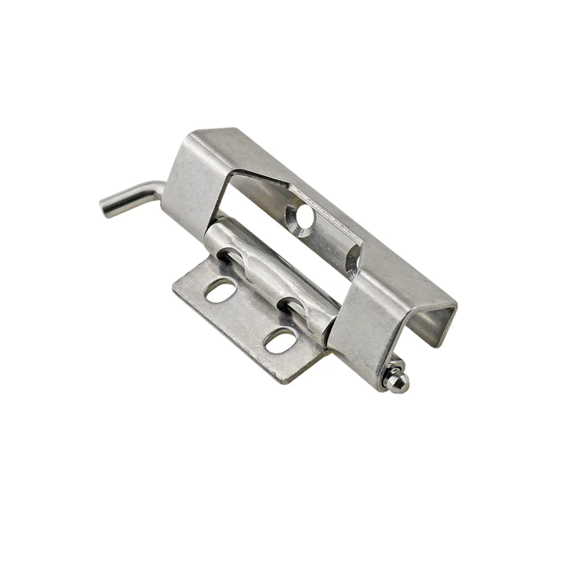 Weldable Stainless Steel Hinges For Electrical Equipment, Industrial Machinery Cabinets, Hidden Detachable Hinges