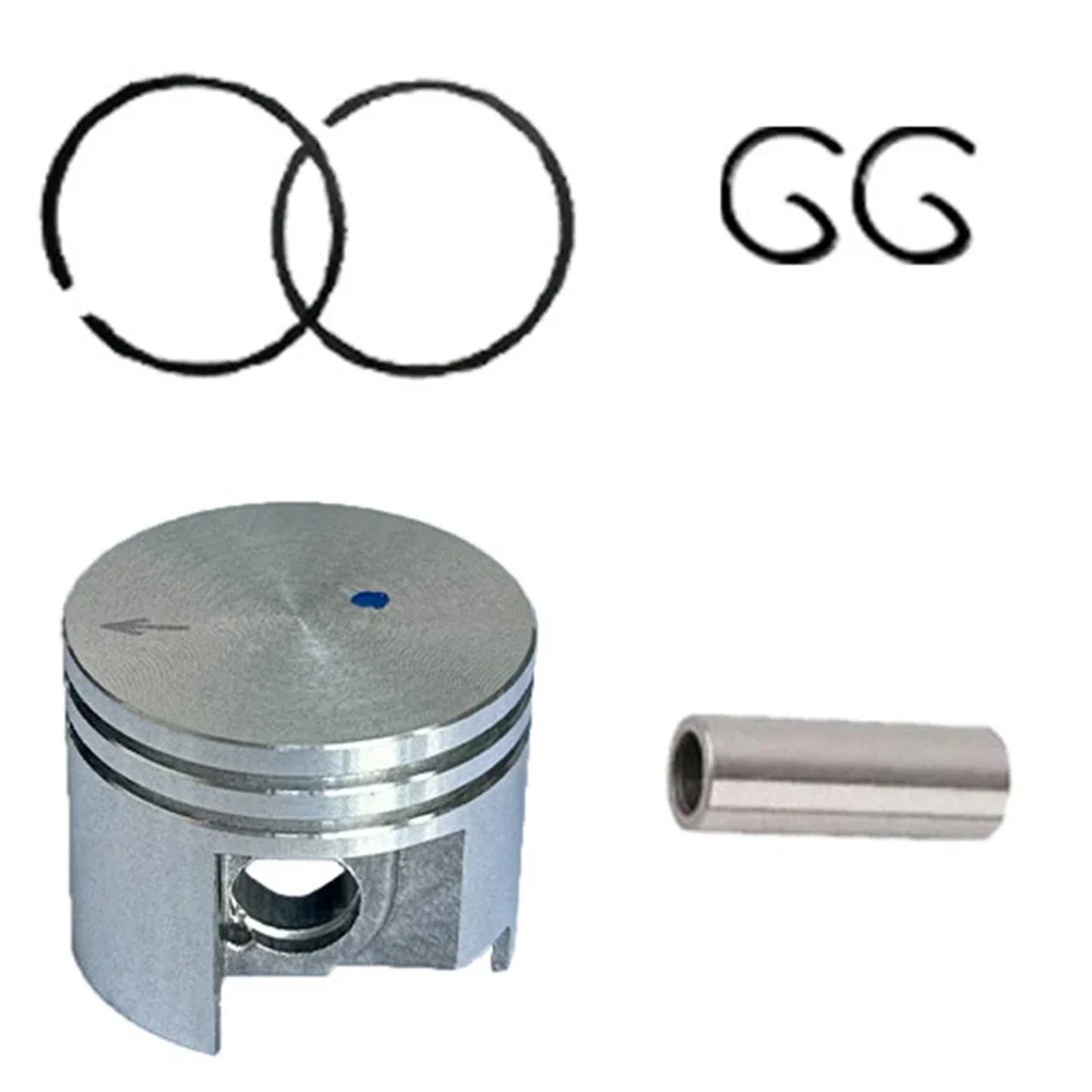 7 Pcs 37mm Cylinder Kit For MS192T MS192TC MS192T-Z Chainsaw Replacement Part 1137 020 1203 With Spark-Plug