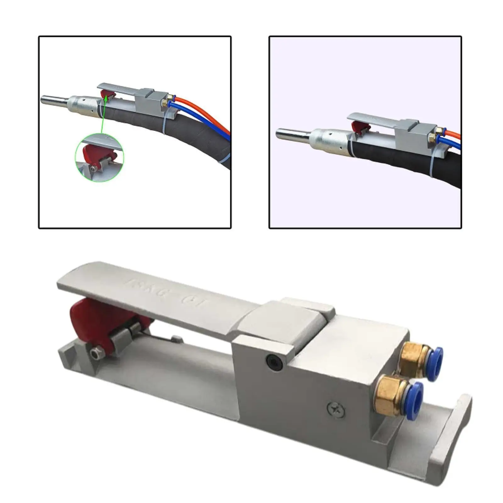 Sandblasting Machine Pneumatic Switch Quick Response Parts for Professional