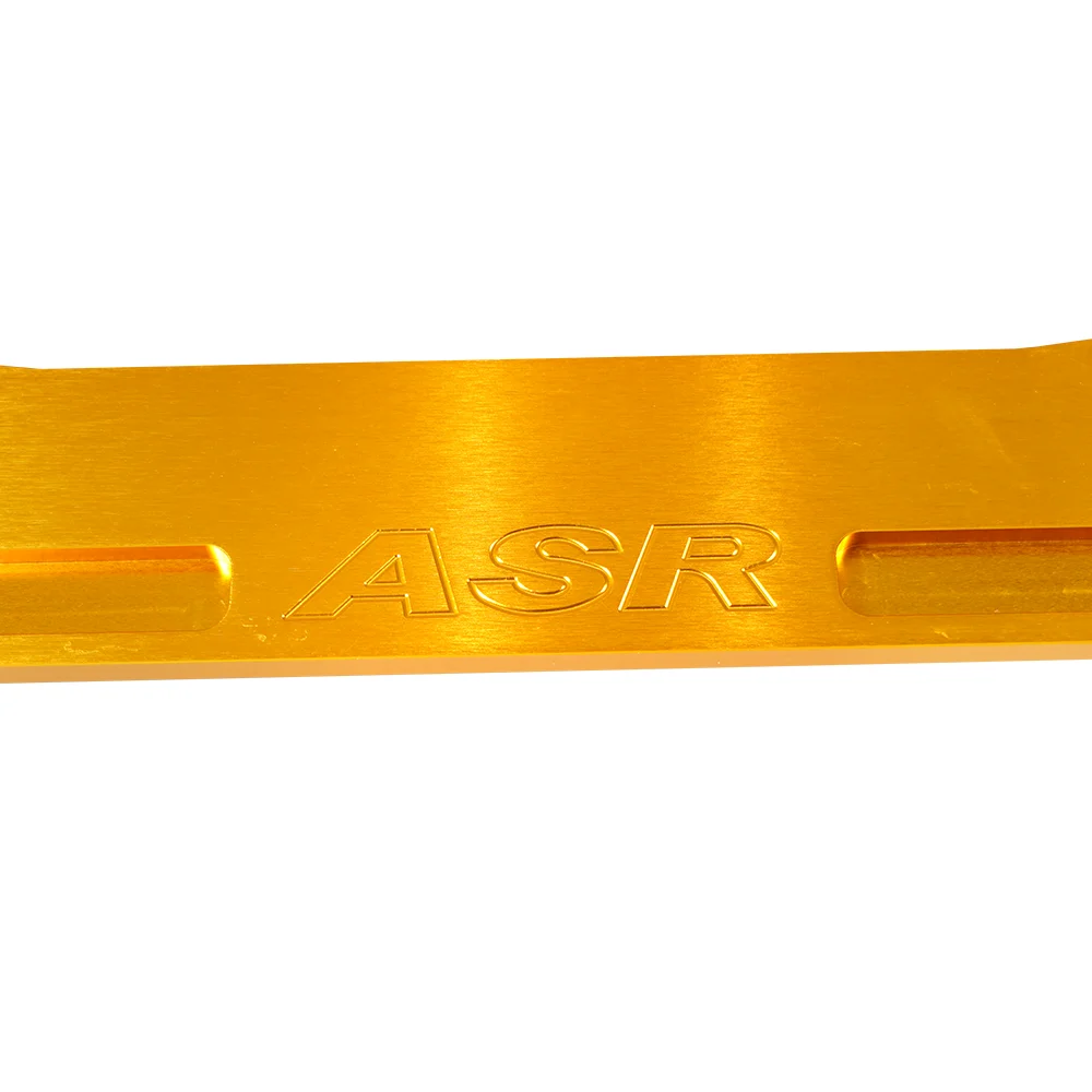 Subframe Reinforcement Brace With ASR logo For Honda Civic 88-95 EG Automobile chassis parts Balance bracket