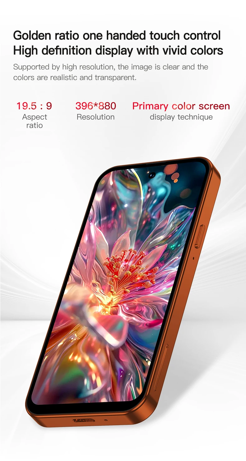 SERVO Mini 4G Smartphone 4.5" HD Android 10 Dual SIM Standby Face Unlock 2GB+16GB 3GB+64GB WiFi GPS Pocket Backup Mobile Phone