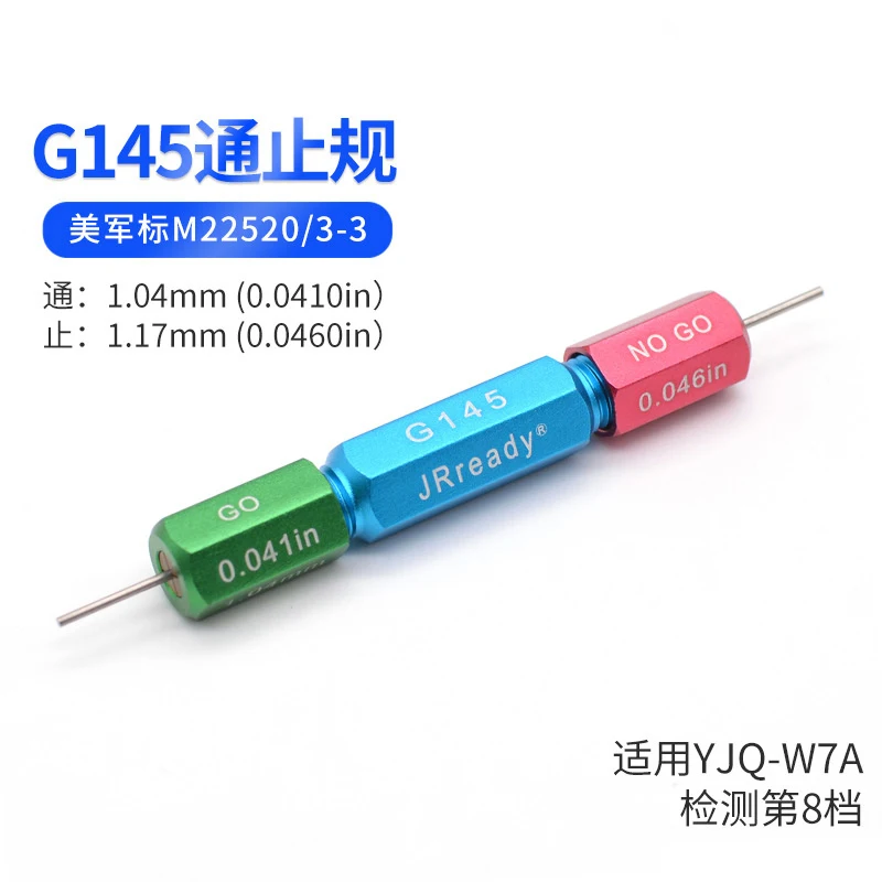 Imagem -06 - Alicate Multifuncional para Conectores Eletrônicos Ferramenta de Crimp de Fio Yjq-w7a M22520 701 1628awg
