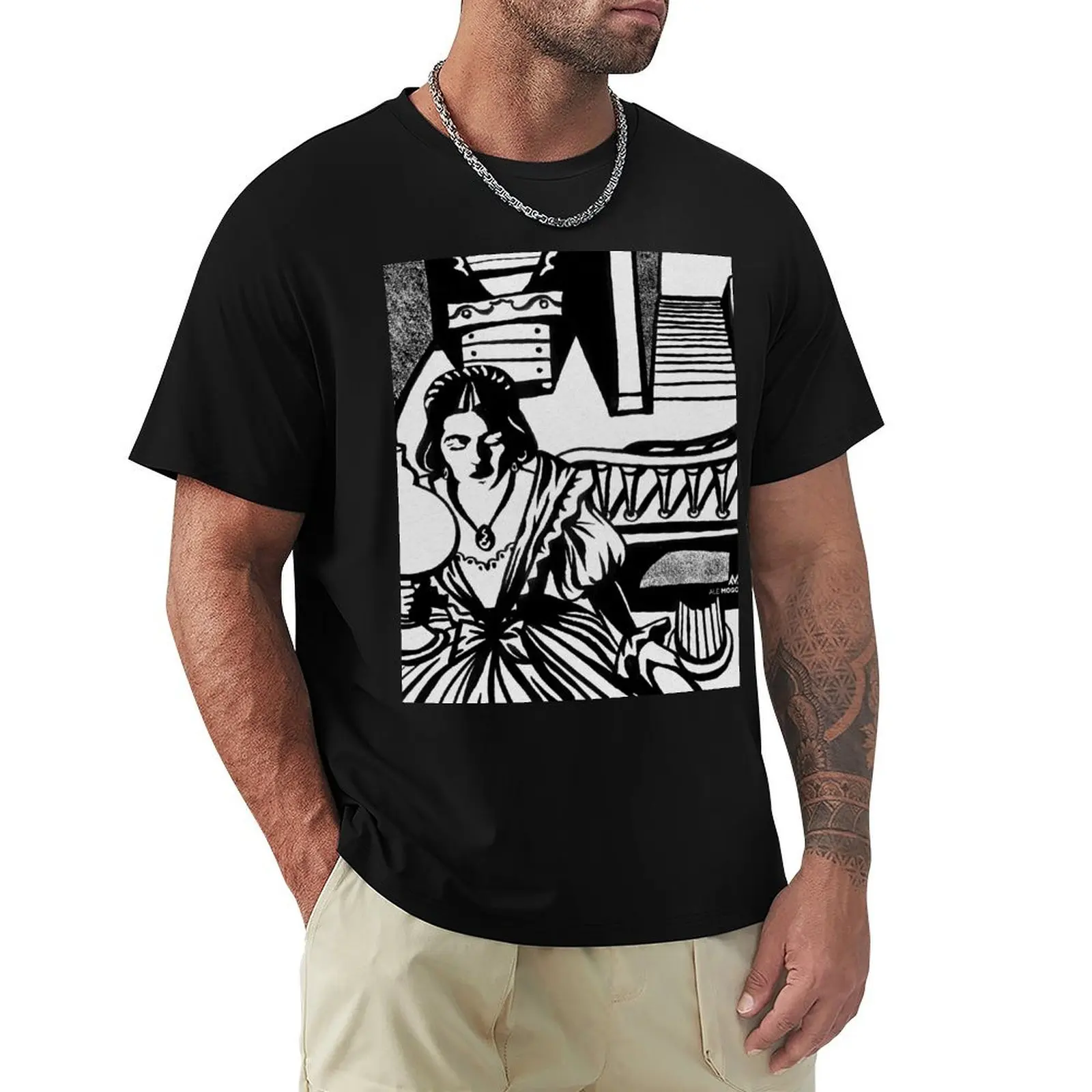 Camiseta The Heiress de tela resistente para trabajo