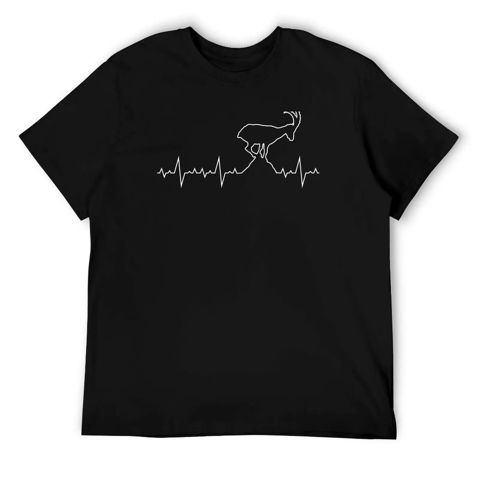 

I am Capricorn Heartbeat zodiac astrology T-Shirt t shirt man plain man t shirt cotton high quality T-Shirt