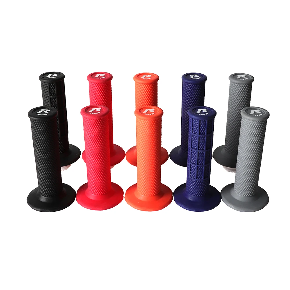 Universal Handlebar Grip Gel Brake Handle Rubber W/ The Snap-on Cam For KTM EXC CRF YZF KXL 7/8