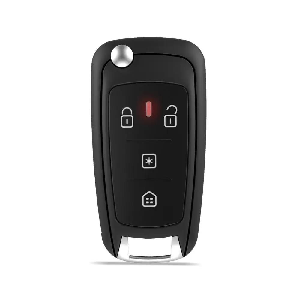 PX80 Universal Pocketknife Control Pósitron Alarm Key Black