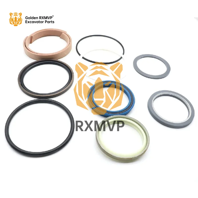 Ex60-1 Ex100-1 Ex280-5 Ex300-1 Ex100-3 Ex300-2 Ex100wd Ex300-3 Ex120-1 Ex300-5 Ex120-2 Hydraulic Cylinder Arm Repair Seal Kit