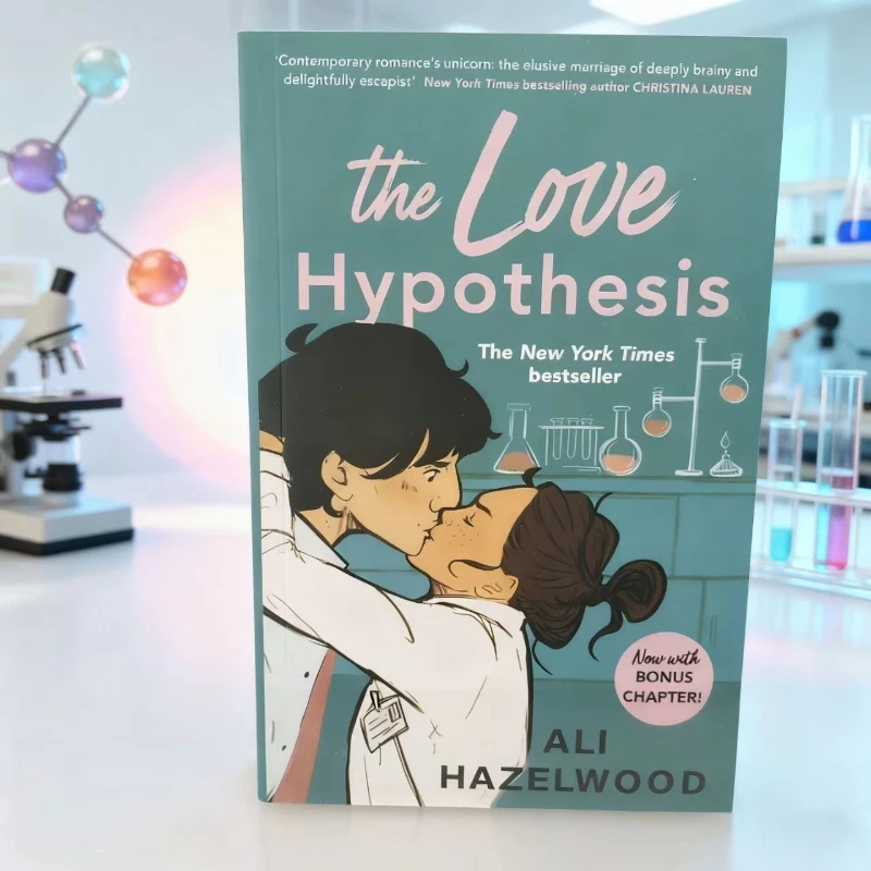 

Гипотеза «Любовь» от Али Хейзелвуда: «Где умная романтика означает науку — идеальное ощущение — хорошее чтение»