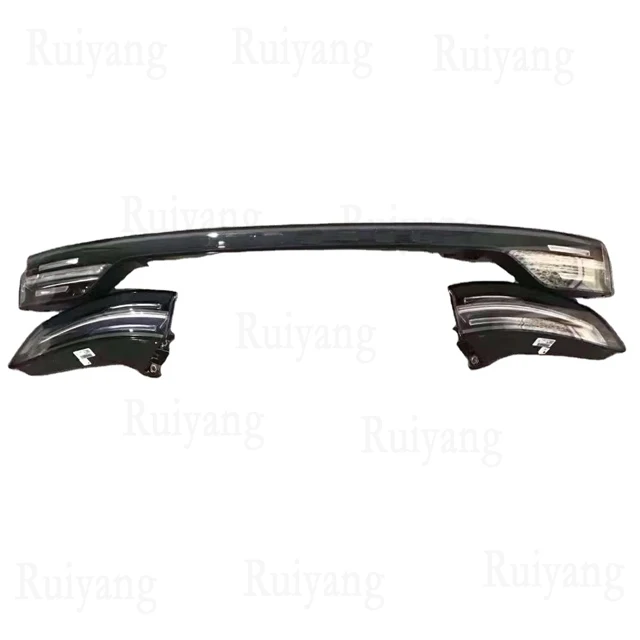 ForPorsche Cayenne 2018-2023 Models, Equipped with Penetrating Black Taillights to Replace LED Taillights OEM Taillights