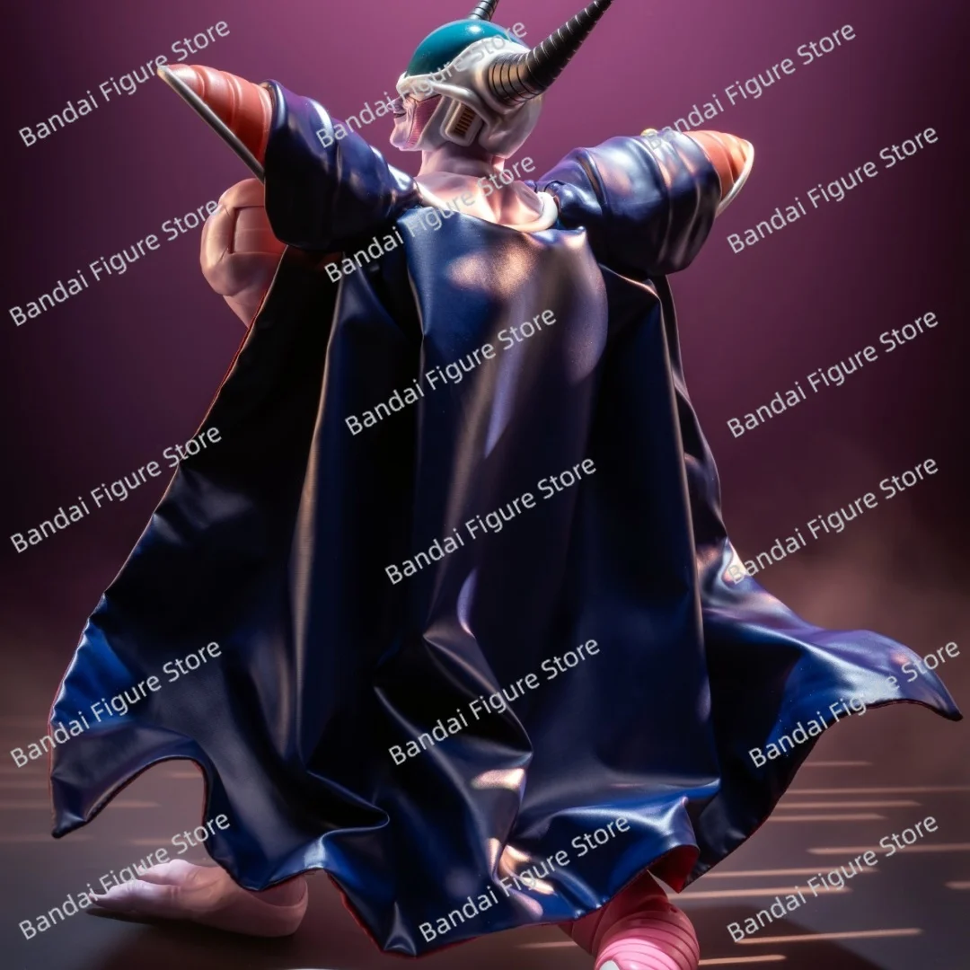 

Dragon Ball SHF Anime NEW Handmade King Cold Father of the Frieza cloak clothes Built In Iron Wire Is Suitable for 1/12 Toys